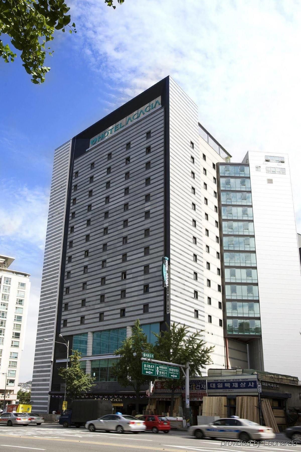 Benikea Hotel Acacia Seul Exterior foto